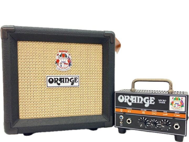 楽天市場】【中古】 ORANGE MICRO DARK アンプヘッド PPC108 