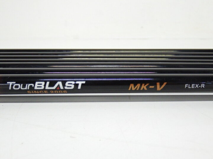 楽天市場】【中古】 中古 ツアーブラスト TOUR BLAST MK-V ゴルフ 