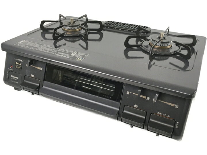 楽天市場】【中古】 Paloma IC-S87K-2L ガステーブルコンロ 2023年製  
