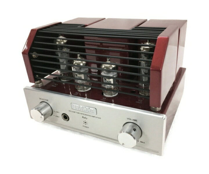 楽天市場】美品 【中古】 TRIODE RUBY プリメインアンプ 真空管 アンプ 