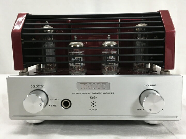 楽天市場】美品 【中古】 TRIODE RUBY プリメインアンプ 真空管 アンプ 
