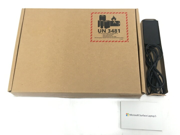 楽天市場】【中古】 Microsoft Surface Laptop 5 RB1-00020 ノート 