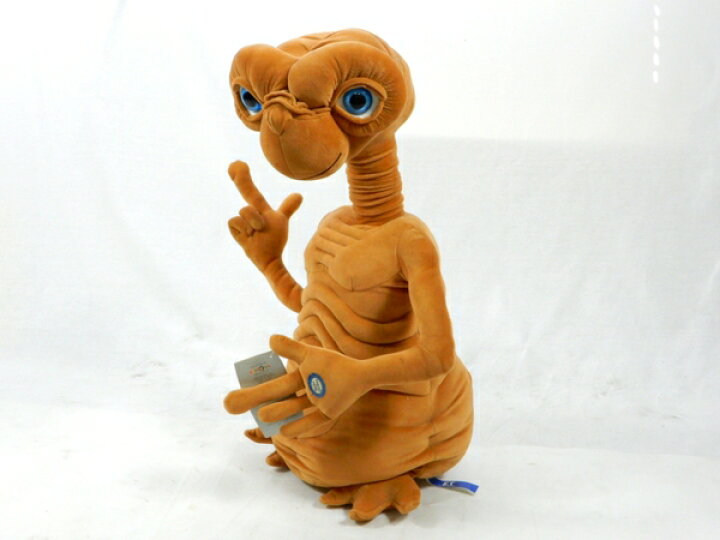 楽天市場】【中古】トイザらス E.T. ぬいぐるみ 特大 約60cm 喋る 