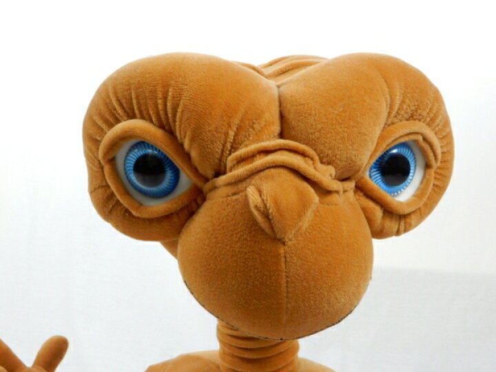 楽天市場】【中古】トイザらス E.T. ぬいぐるみ 特大 約60cm 喋る 