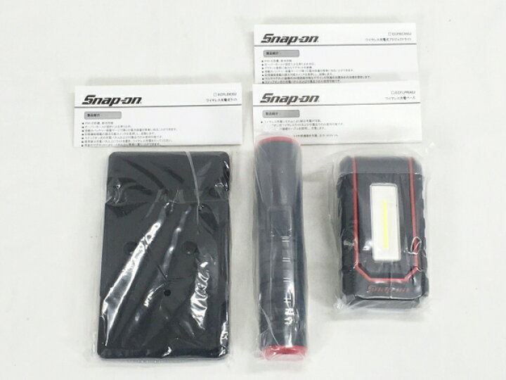 楽天市場】未使用 【中古】 Snap-on ECFLPRA350J ワイヤレス 充電式 