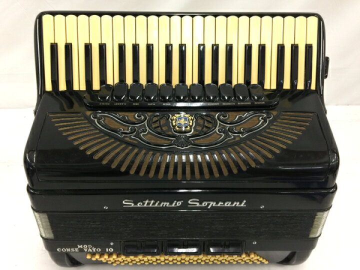 楽天市場】【中古】 Settimio Soprani アコーディオン 41鍵盤 120 