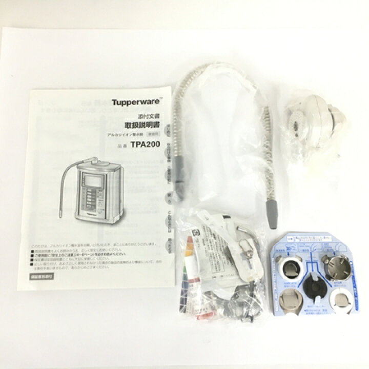 楽天市場】未使用 【中古】 日本タッパーウェア TupperWare TPA200  