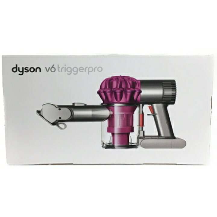 楽天市場】未使用 【中古】 dyson v6 trigger pro DC61 コードレス 