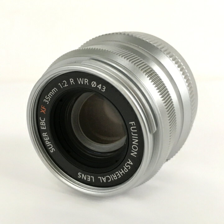 楽天市場】【中古】 FUJIFILM XF35mmF2 R WR シルバー 単焦点 フジノン  