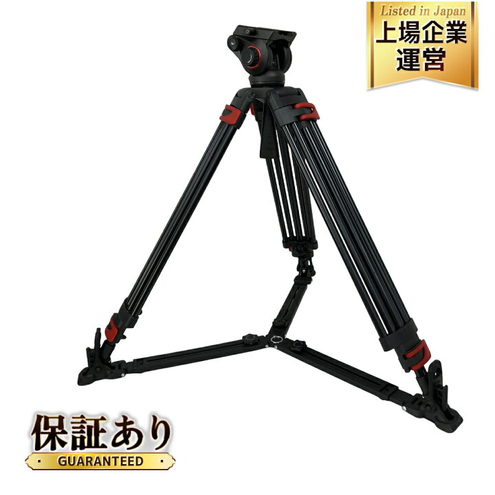 楽天市場】【中古】 miliboo MTT609A ビデオ三脚 カメラ周辺機器 
