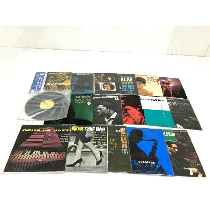 楽天市場】【中古】 レコード LP 17枚 おまとめ JAZZ ジャズ 邦楽 昭和 