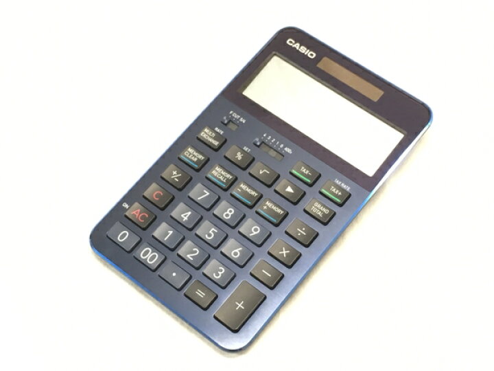 楽天市場】【中古】 CASIO S100 プレミアム 電卓 ソーラーバッテリー 
