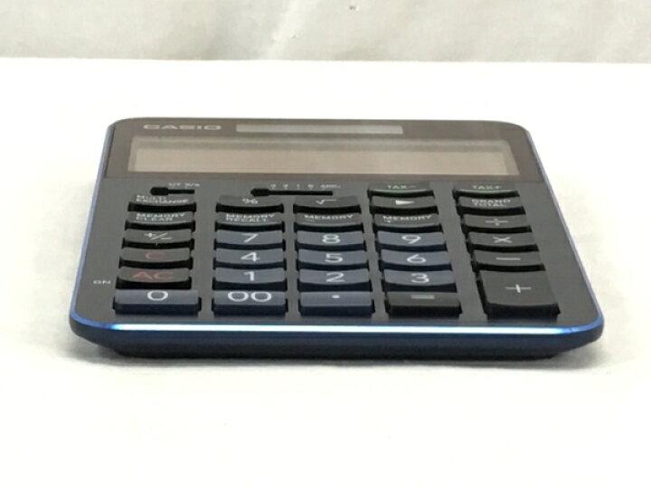 楽天市場】【中古】 CASIO S100 プレミアム 電卓 ソーラーバッテリー 