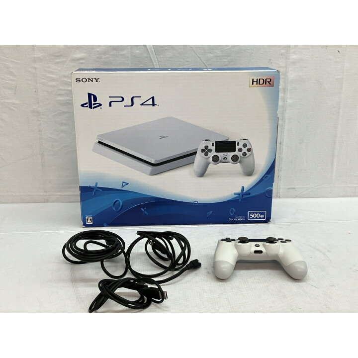 楽天市場】【中古】 SONY PS4 500GB CUH-2100A プレステ4 ホワイト 