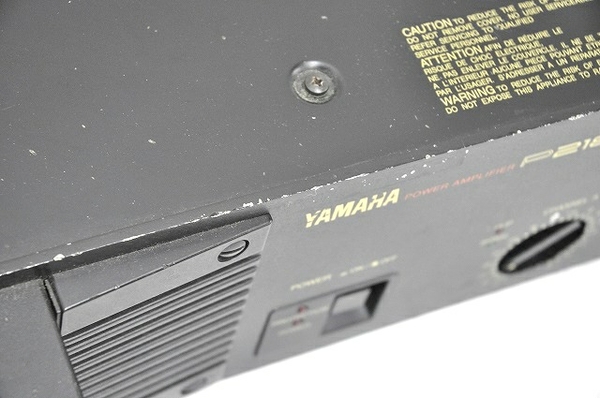 【中古】 YAMAHA ヤマハ パワーアンプ P2180 レコーディング PA機器 T2692523 | ReRe（安く買えるドットコム）