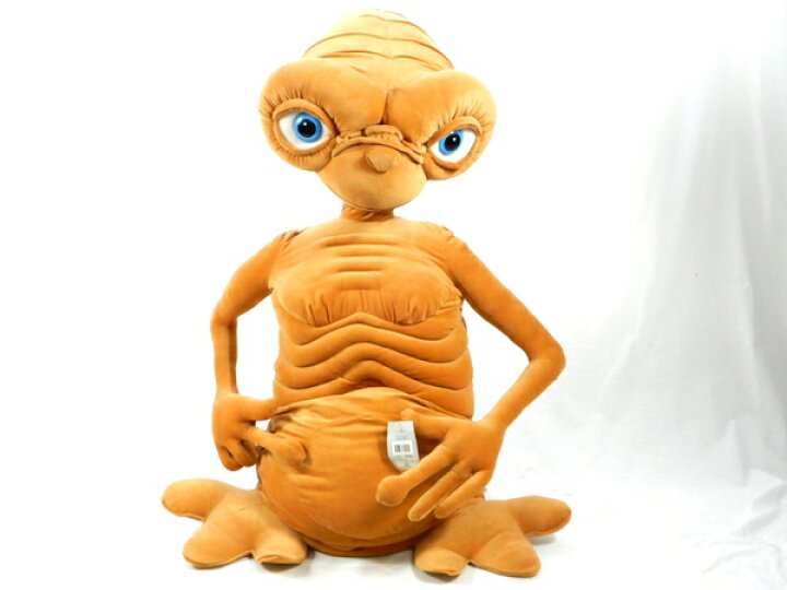 楽天市場】【中古】 トイザらス E.T. 42” ぬいぐるみ 超特大 約110cm 