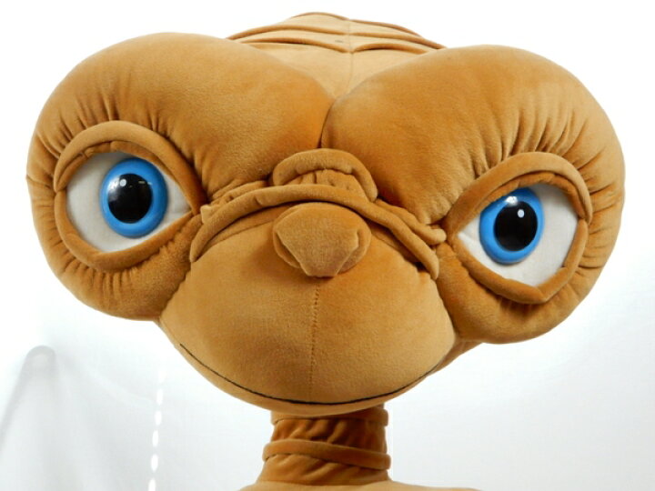 楽天市場】【中古】 トイザらス E.T. 42” ぬいぐるみ 超特大 約110cm 