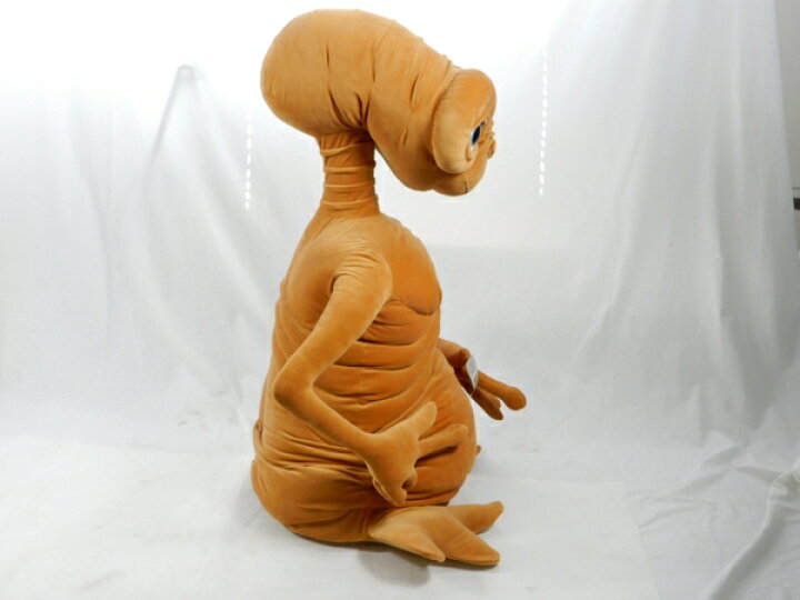 楽天市場】【中古】 トイザらス E.T. 42” ぬいぐるみ 超特大 約110cm 