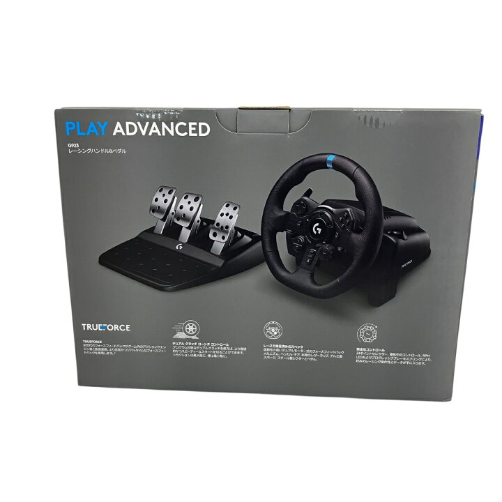 楽天市場】Logicool G923 Playstation4 レーシング ハンドル ペダル