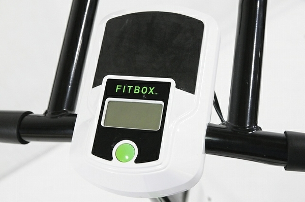 【中古】 FITBOX フィットボックス FBX-002W-01 スピンバイク エアロバイク 楽 【大型】 T6396535 |  ReRe（安く買えるドットコム）