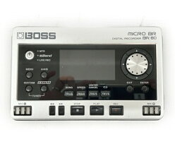 【中古】 BOSS BR-80 MICRO BR DIGTAL RECORDER デジタルレコーダー マルチトラックレコーダー 音響 C8579092
