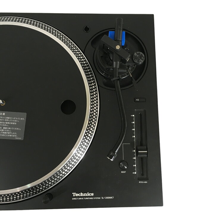 楽天市場】【中古】 Technics SL-1200MK7-K DJ ターンテーブル 