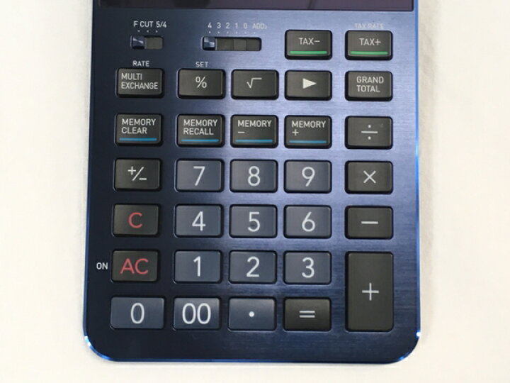 楽天市場】【中古】 CASIO S100 プレミアム 電卓 ソーラーバッテリー 