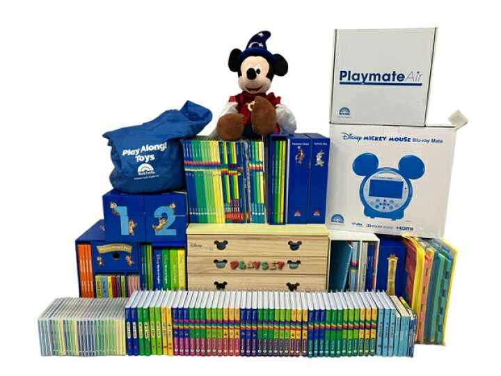 楽天市場】【中古】 【動作保証】 ワールドファミリー DWE ディズニー  