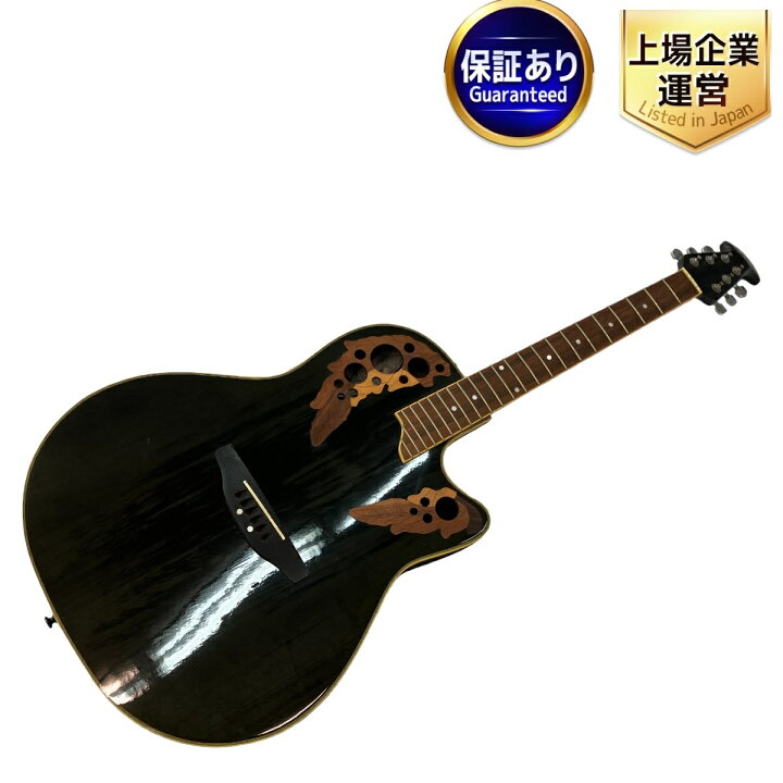 楽天市場】【中古】 ovation Applause AE 248 Guitar Body エレアコ 