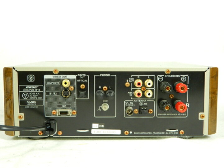 楽天市場】【中古】 ボーズ BOSE PLS-1610 125スピーカーペア MS-2  