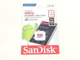 未使用 【中古】 Sundisk Ultra サンディスク SDSQUA4-1T00-GN6MN 1TB マイクロSDカード K6495756
