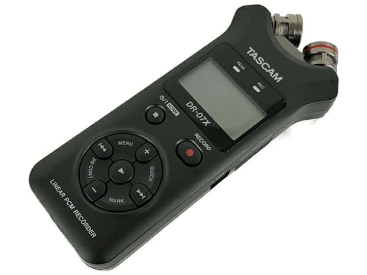 楽天市場】【中古】 TASCAM DR-07X レコーダー AK-DR11G MKII  