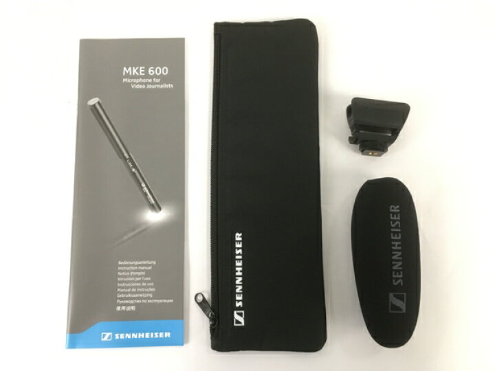 楽天市場】未使用 【中古】 【動作保証】 SENNHEISER MKE600 ショット 