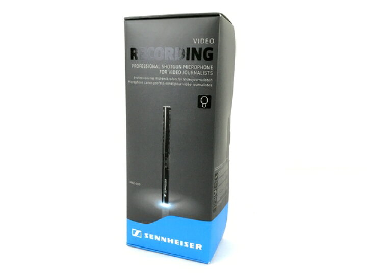 楽天市場】未使用 【中古】 【動作保証】 SENNHEISER MKE600 ショット 