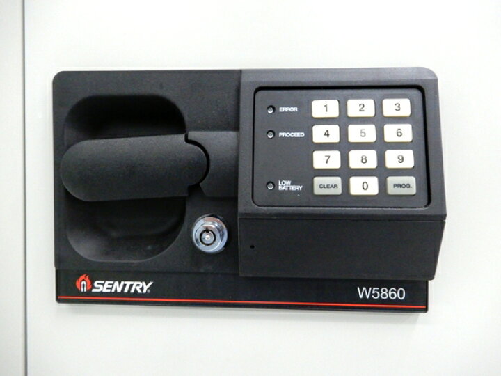 楽天市場】【中古】 SentrySafe セントリーセーフ W5860 耐火 金庫  