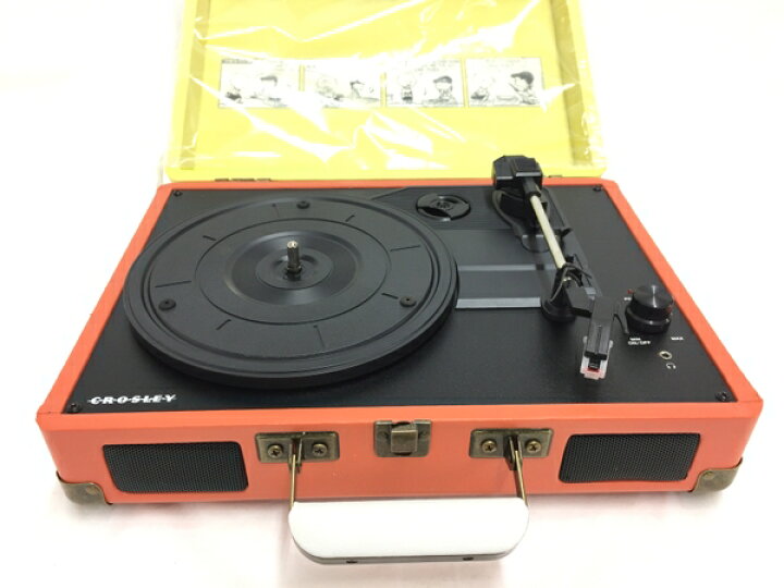 楽天市場】未使用 【中古】 CROSLEY PEANUTS CRUISER レコード 