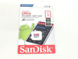未使用 【中古】 Sundisk Ultra サンディスク SDSQUA4-1T00-GN6MN 1TB マイクロSDカード K6495757