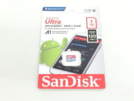 未使用 【中古】 Sundisk Ultra サンディスク SDSQUA4-1T00-GN6MN 1TB マイクロSDカード K6495758