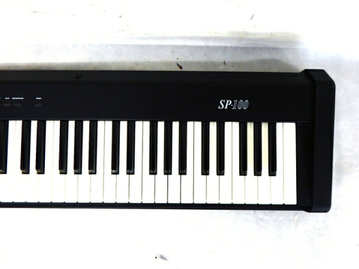 楽天市場】【中古】中古 KORG コルグ SP-100 BK 電子ピアノ 88鍵 