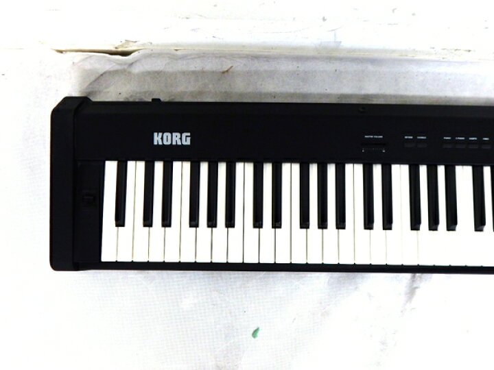 楽天市場】【中古】中古 KORG コルグ SP-100 BK 電子ピアノ 88鍵 