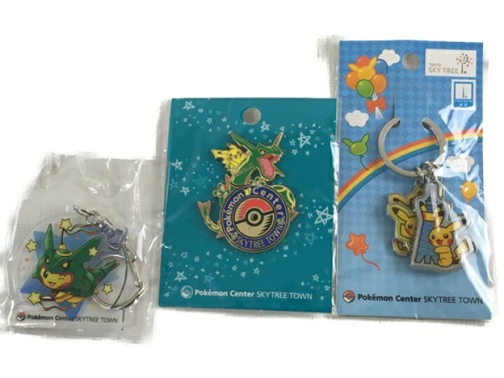 楽天市場】未使用 【中古】 ポケモンセンター スカイツリータウン 