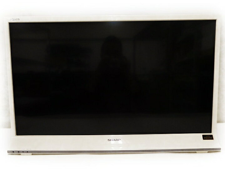 楽天市場】【中古】SHARP シャープ AQUOS LC-32J9-W 液晶テレビ 32V型  