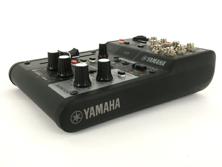 楽天市場】【中古】 YAMAHA AG03MK2 ライブストリーミング ミキサー 