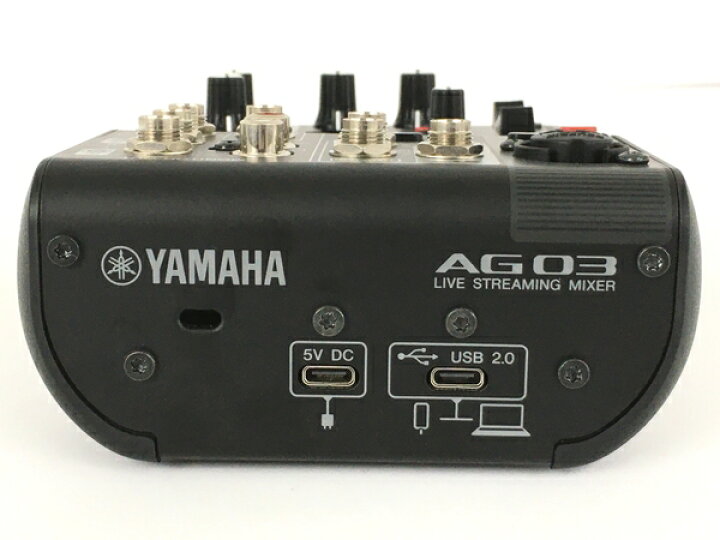 楽天市場】【中古】 YAMAHA AG03MK2 ライブストリーミング ミキサー 