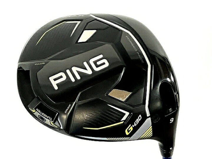 楽天市場】【中古】 PING G430 MAX 9度 スピーダー NXブルー6S 