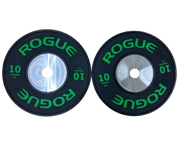楽天市場】【中古】 ROGUE バンパープレート 10kg セット 良好 