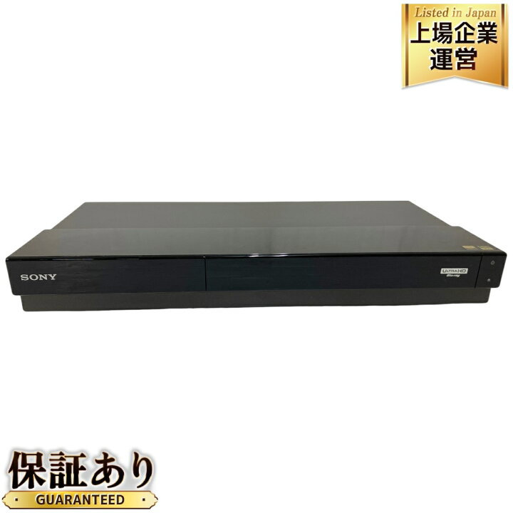 楽天市場】【中古】 SONY ソニー BDZ-FT1000 HDD/BDレコーダー 4K 