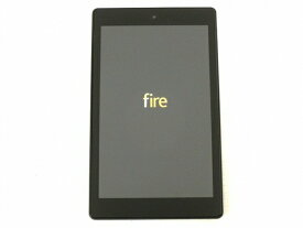 【中古】 amazon Fire HD 8 タブレット 16GB ブラック 第6世代 タブレット アマゾン 中古 O4553627