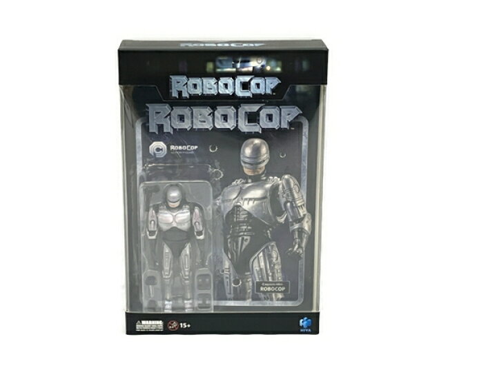 楽天市場】未使用 【中古】 Hiya Toys ロボコップ ROBOCOP 1/18 