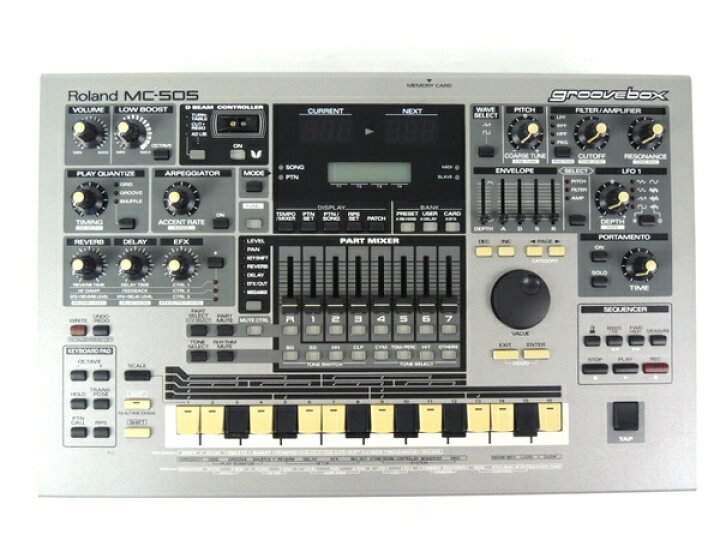 楽天市場】【中古】 Roland MC-505 groove box サンプリング リズム 